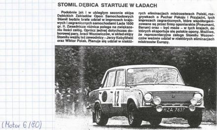 Zapowiedź RSMP - 1980r
